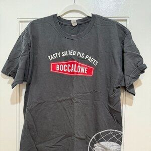 All Style Boccalone Grey T-shirt